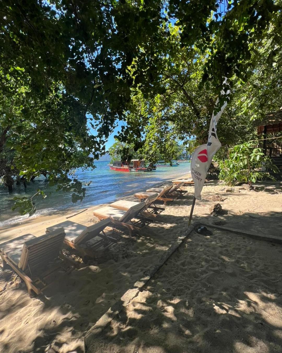 3Will Bunaken Dive Resort מראה חיצוני תמונה