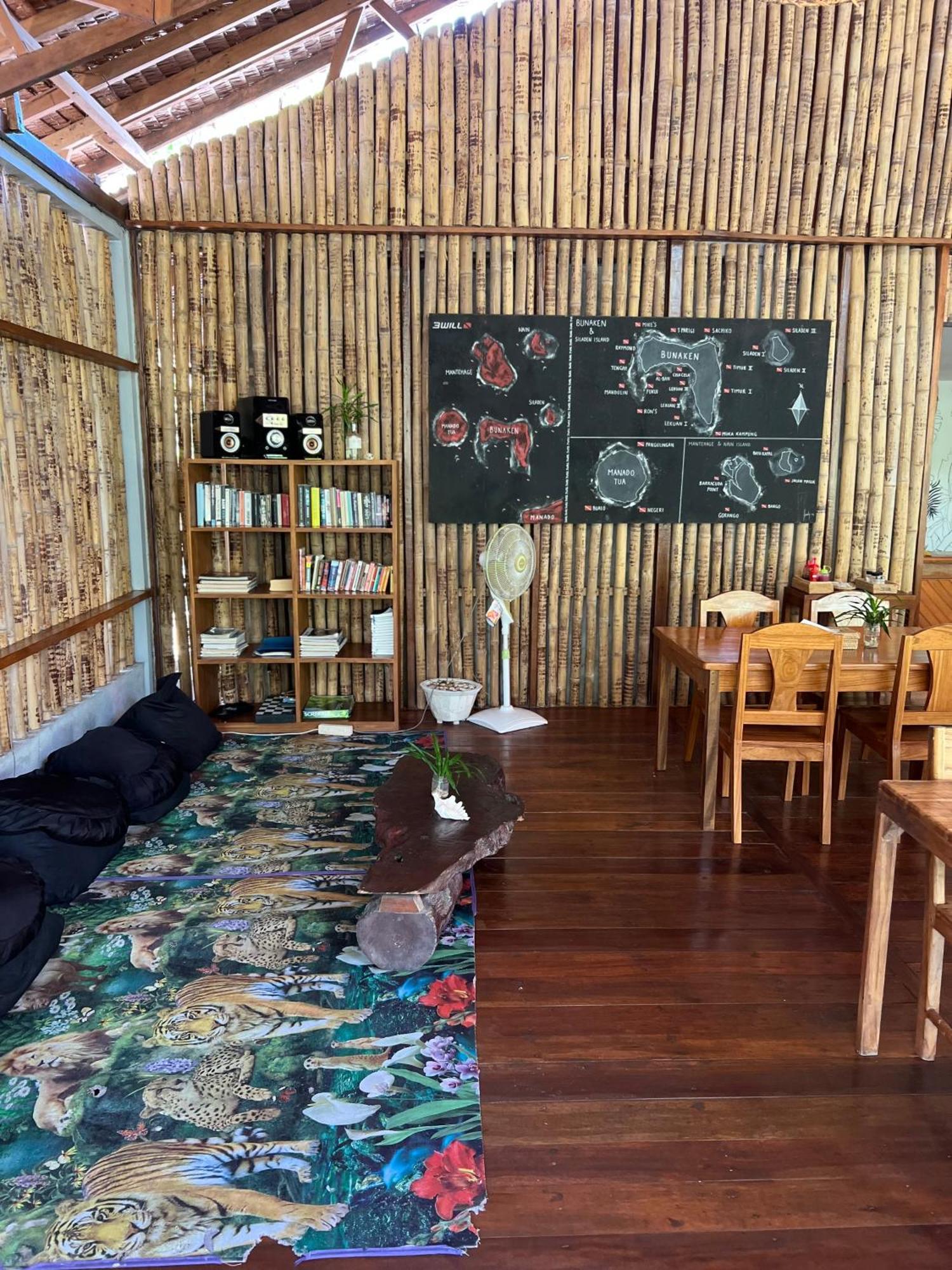 3Will Bunaken Dive Resort מראה חיצוני תמונה